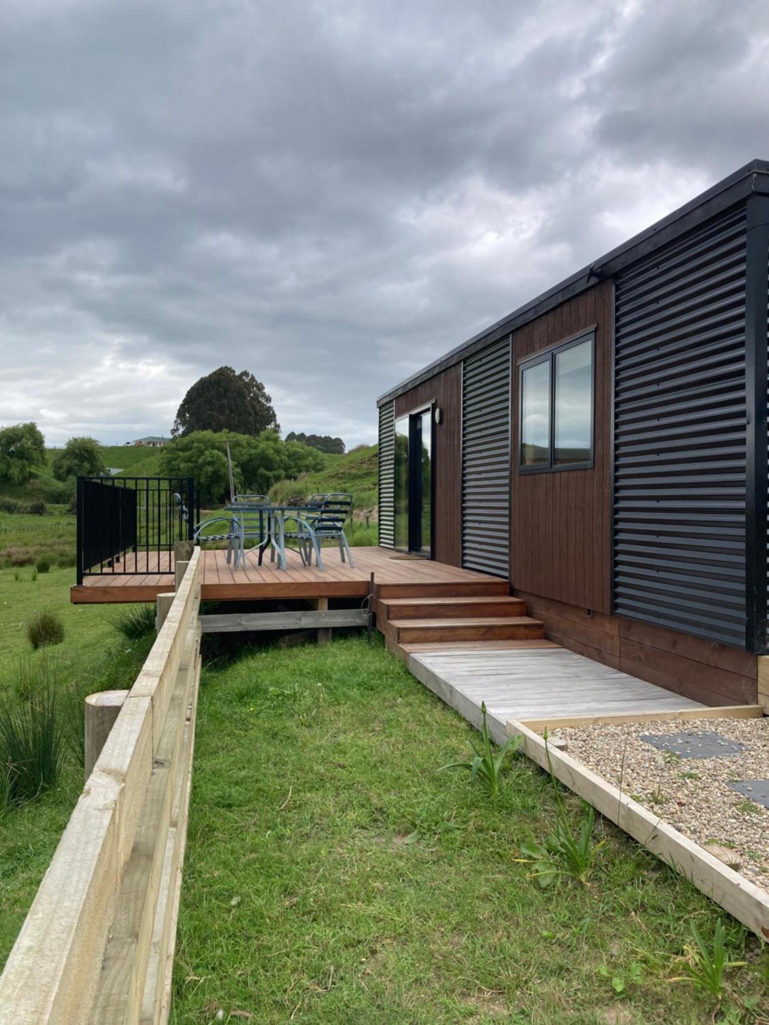 White Pine Bush Cabins Taneatua Экстерьер фото
