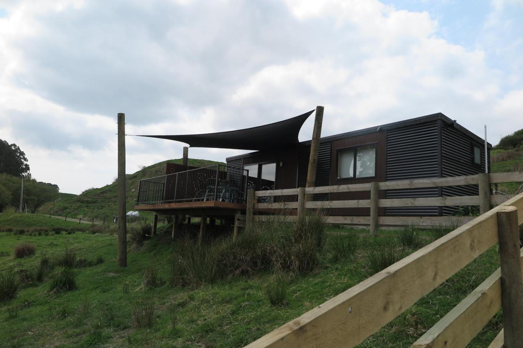 White Pine Bush Cabins Taneatua Экстерьер фото