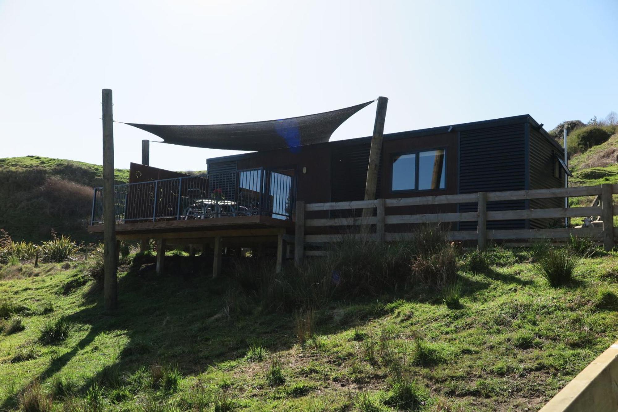White Pine Bush Cabins Taneatua Экстерьер фото
